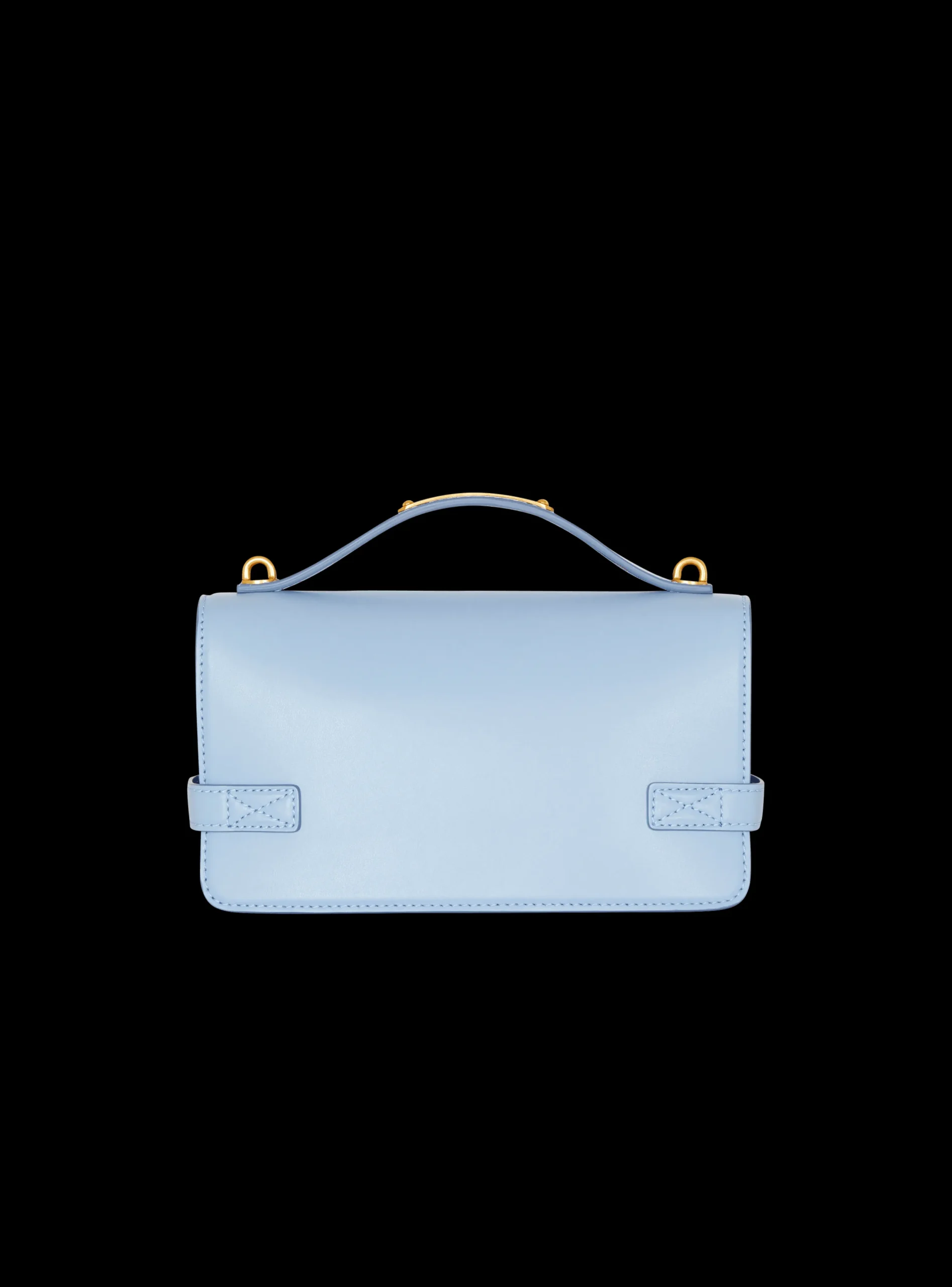 Women Balmain B-Buzz Shoulder 24 Calfskin Bag