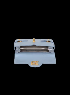 Women Balmain B-Buzz Shoulder 24 Calfskin Bag