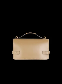 Women Balmain B-Buzz Shoulder 24 Calfskin Bag