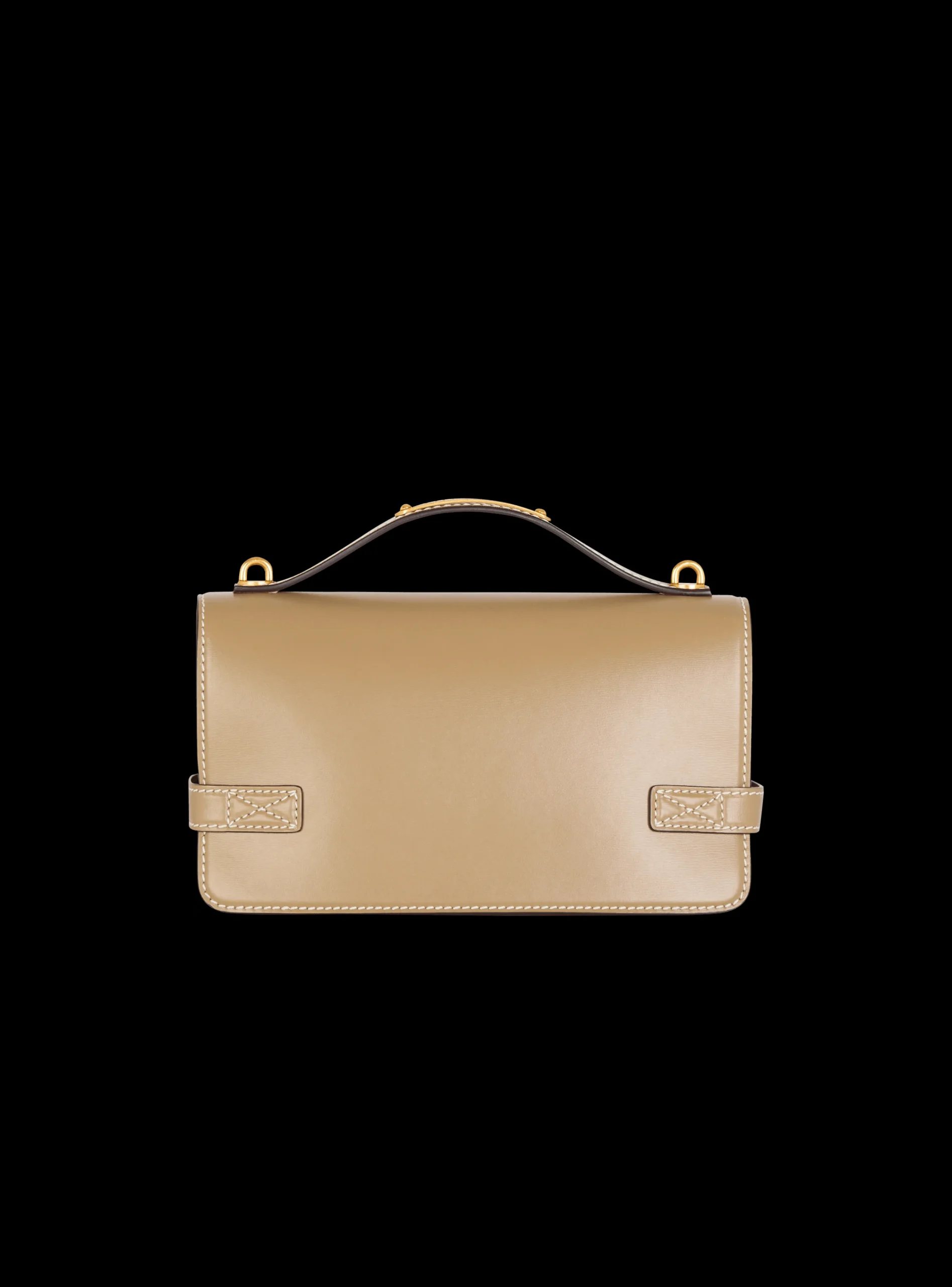 Women Balmain B-Buzz Shoulder 24 Calfskin Bag