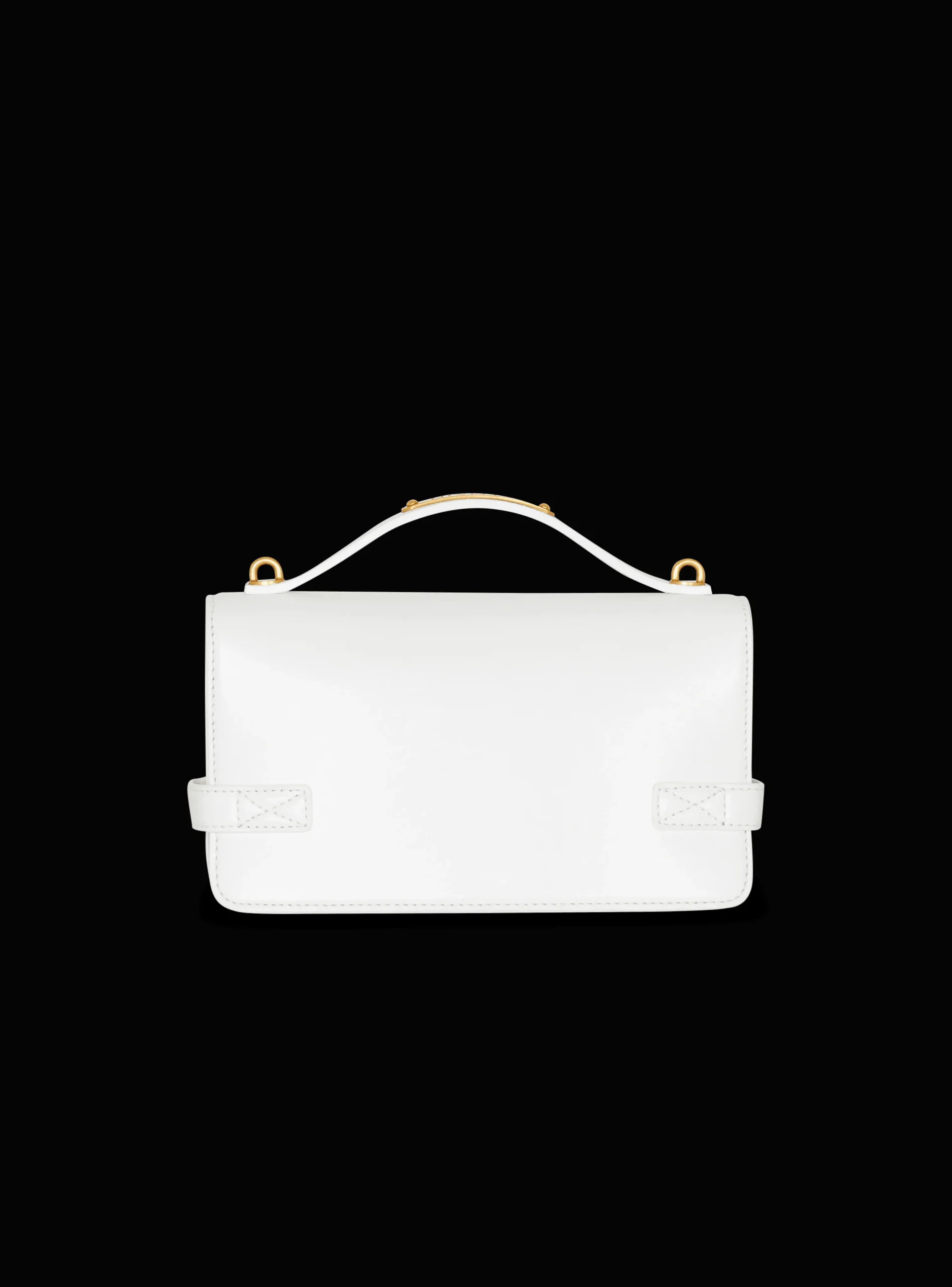 Women Balmain B-Buzz Shoulder 24 Calfskin Bag