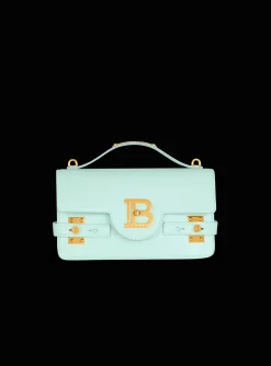 Women Balmain B-Buzz Shoulder 24 Calfskin Bag
