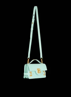 Women Balmain B-Buzz Shoulder 24 Calfskin Bag