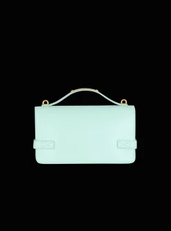 Women Balmain B-Buzz Shoulder 24 Calfskin Bag