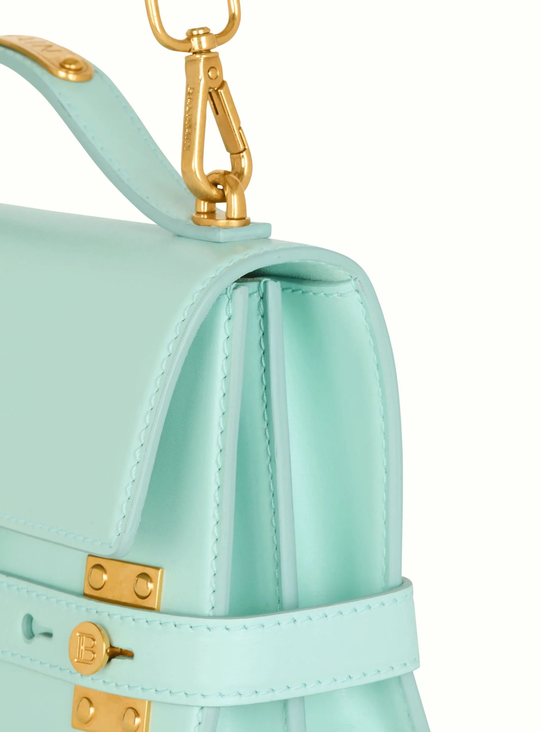 Women Balmain B-Buzz Shoulder 24 Calfskin Bag