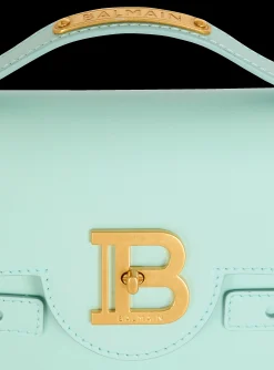 Women Balmain B-Buzz Shoulder 24 Calfskin Bag
