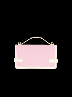 Women Balmain B-Buzz Shoulder 24 Canvas And Leather Bag