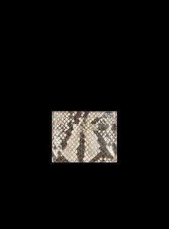 Women Balmain B-Buzz Snakeskin-effect Leather Card Holder