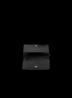 Women Balmain B-Buzz Velvet And Pearl Card Holder