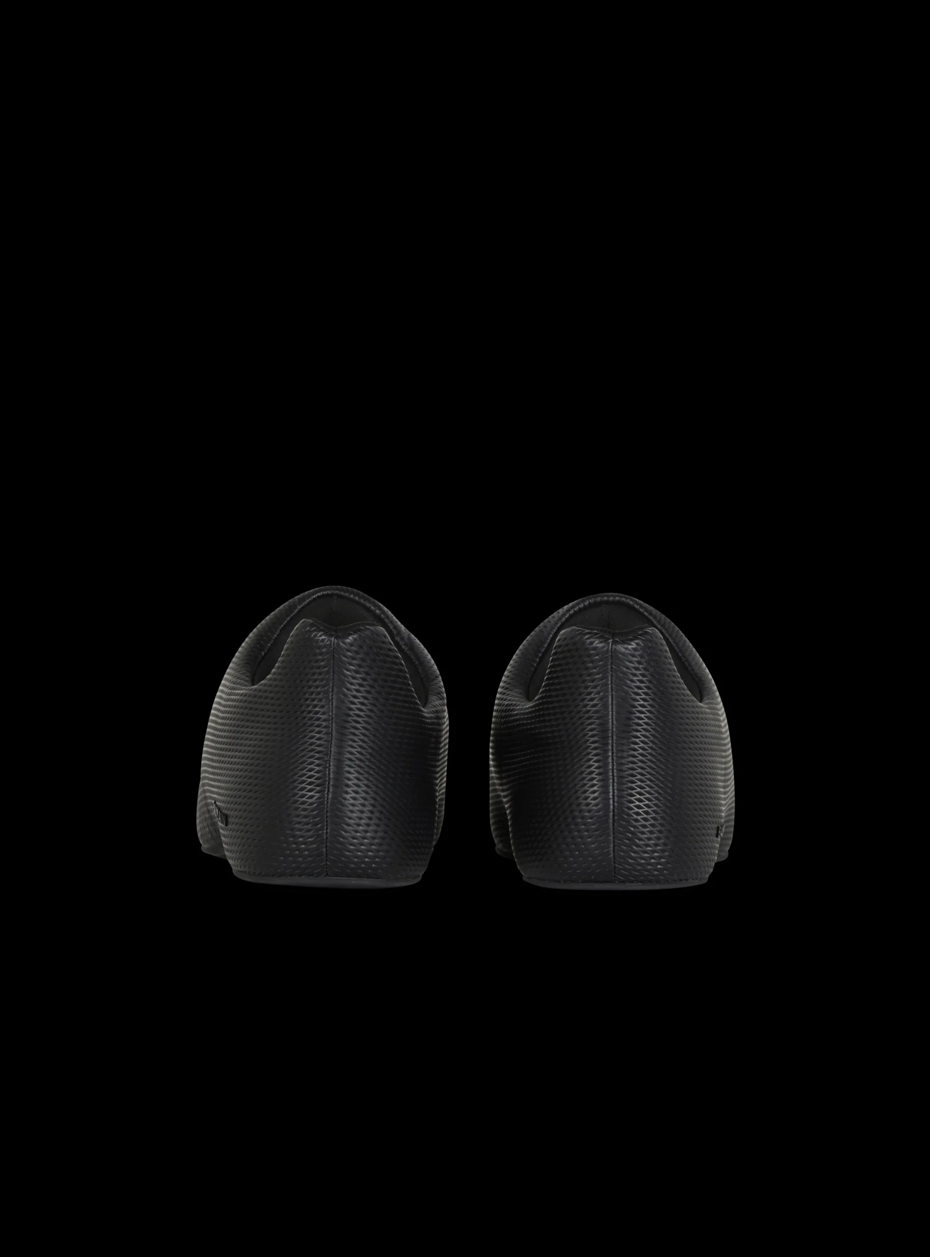 Balmain B-Cloud Trainers In Embossed Leather