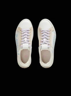 Women Balmain B-Court Leather Trainers