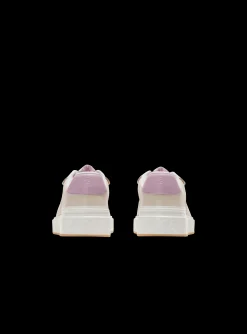 Women Balmain B-Court Flip Leather Trainers