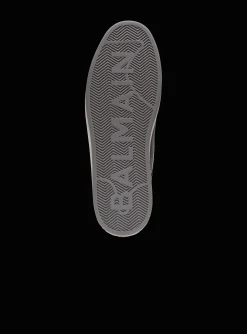 Balmain B-Court Flip Trainers In Leather And Suede