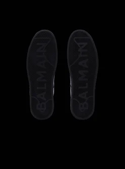 Balmain B-Court Leather Trainers