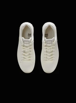 Balmain B-Court Leather Trainers