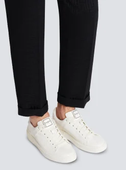 Balmain B-Court Leather Trainers