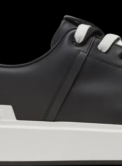 Balmain B-Court Smooth Leather Trainers