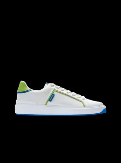 Balmain B-Court Smooth Leather Trainers