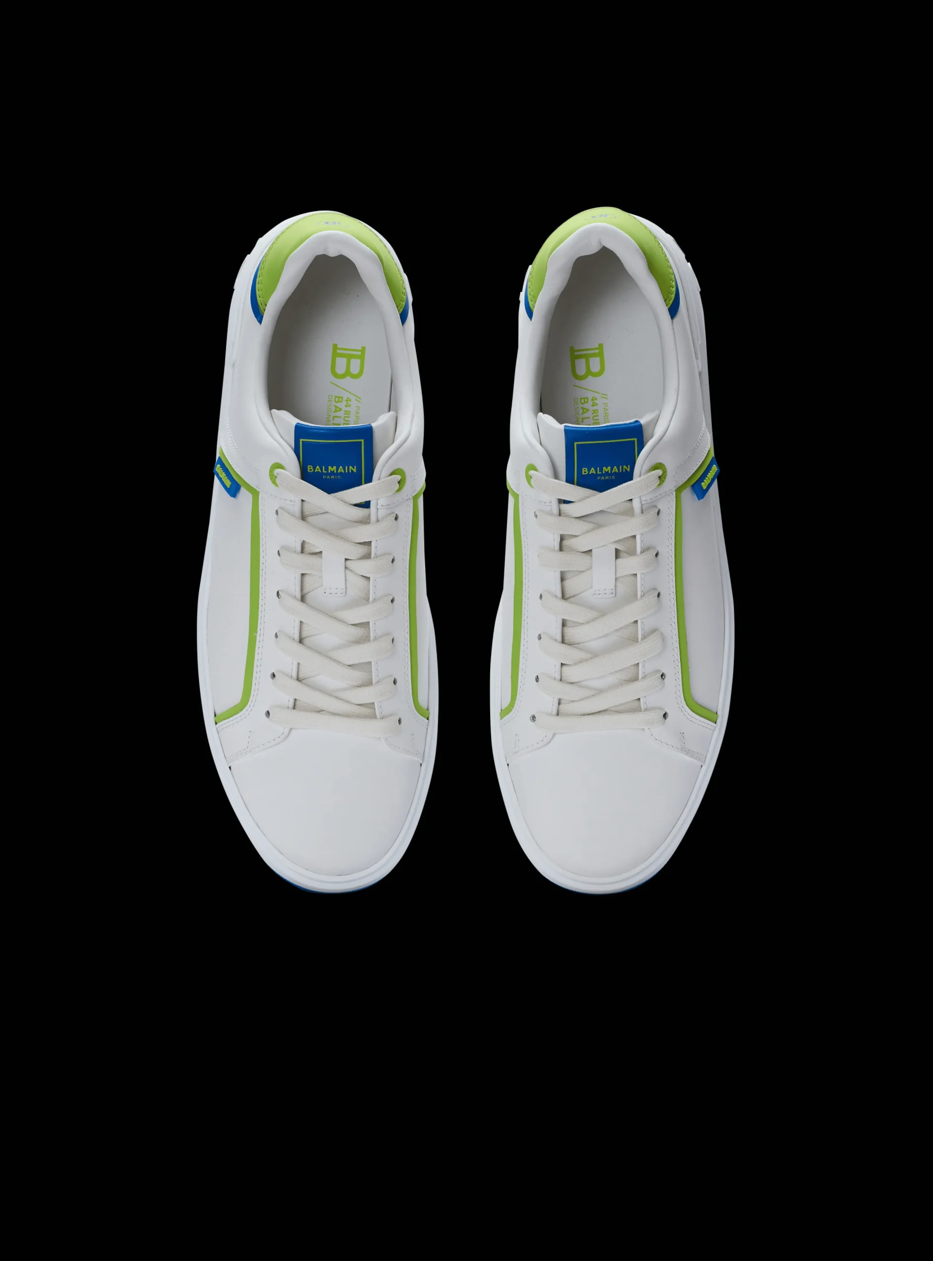 Balmain B-Court Smooth Leather Trainers