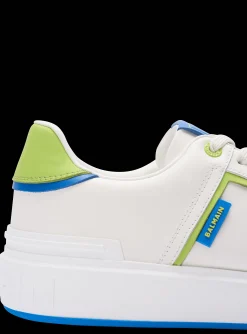 Balmain B-Court Smooth Leather Trainers