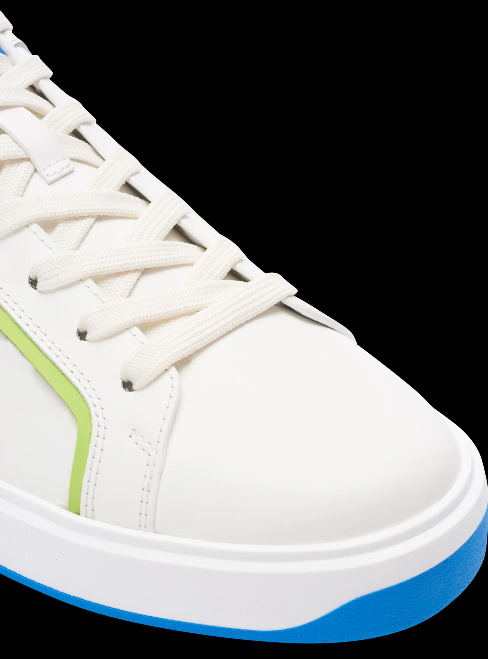 Balmain B-Court Smooth Leather Trainers
