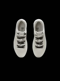 Women Balmain B-Court Smooth Leather Trainers