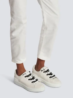 Women Balmain B-Court Smooth Leather Trainers