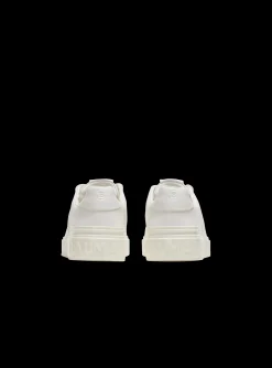 Women Balmain B-Court Trainers In Calfskin