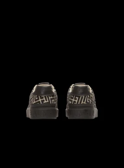 Balmain B-Court Trainers With Jacquard Monogram