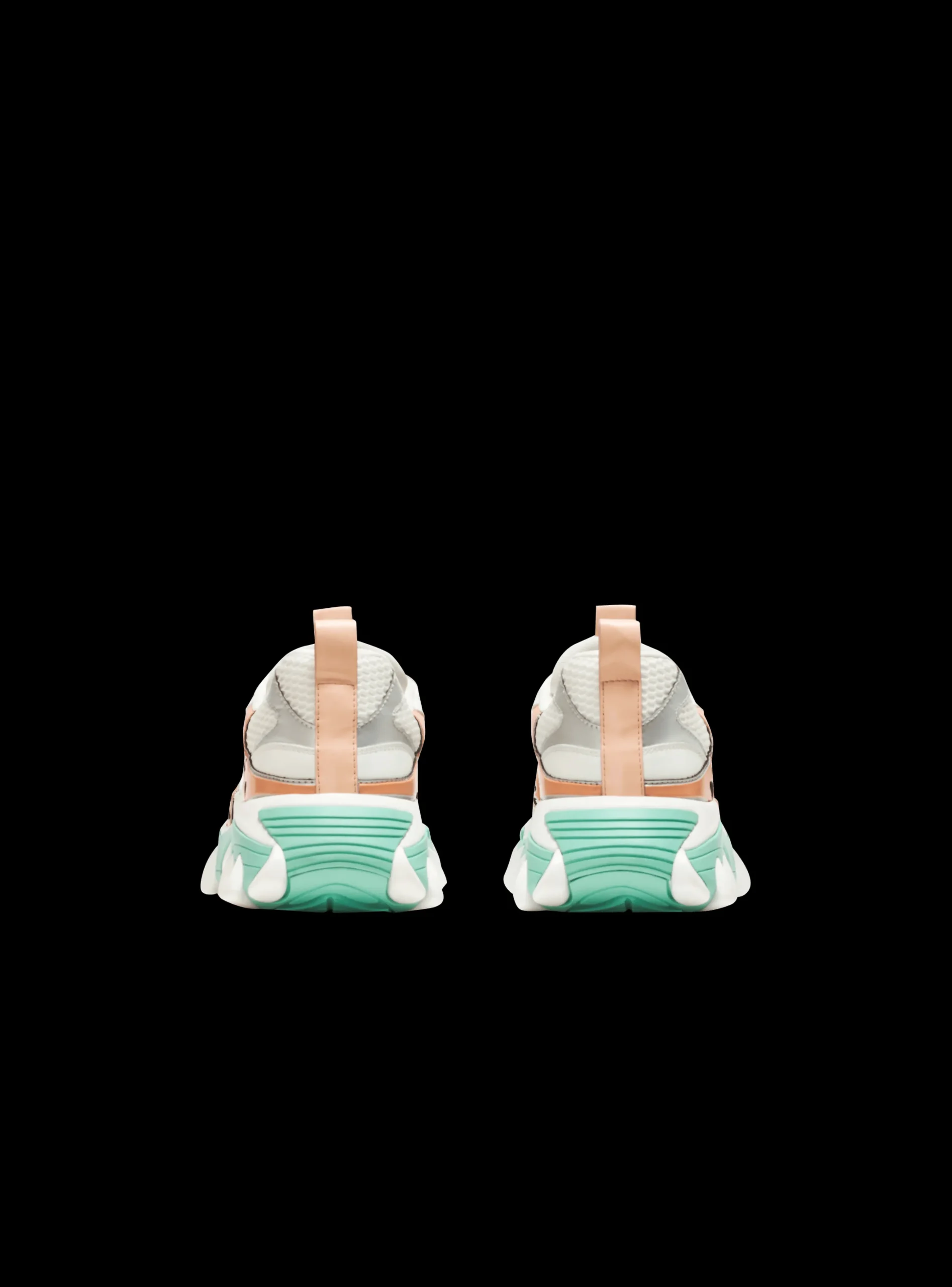 Women Balmain B-East PB Trainers In Technical Materials And Mesh