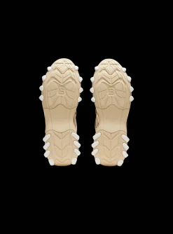 Women Balmain B-East Trainers In Leather, Suede And Mesh