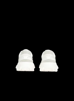 Women Balmain B-East Trainers In Leather, Suede And Mesh
