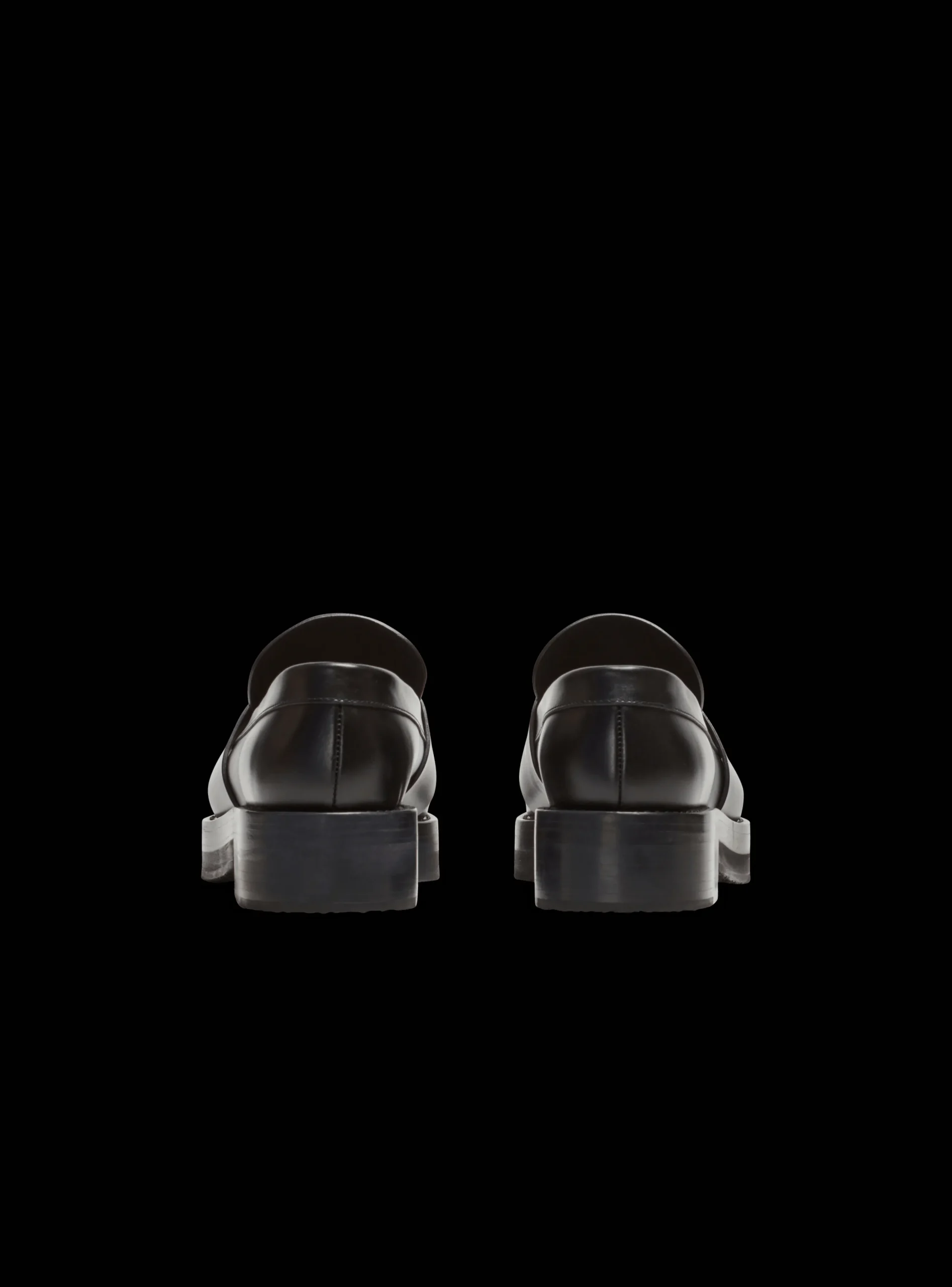 Balmain Ben Smooth Leather Loafers