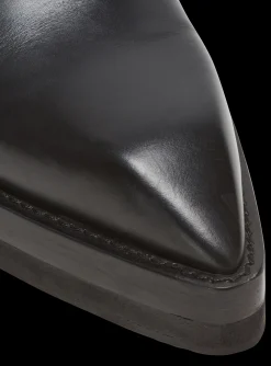 Balmain Ben Smooth Leather Loafers