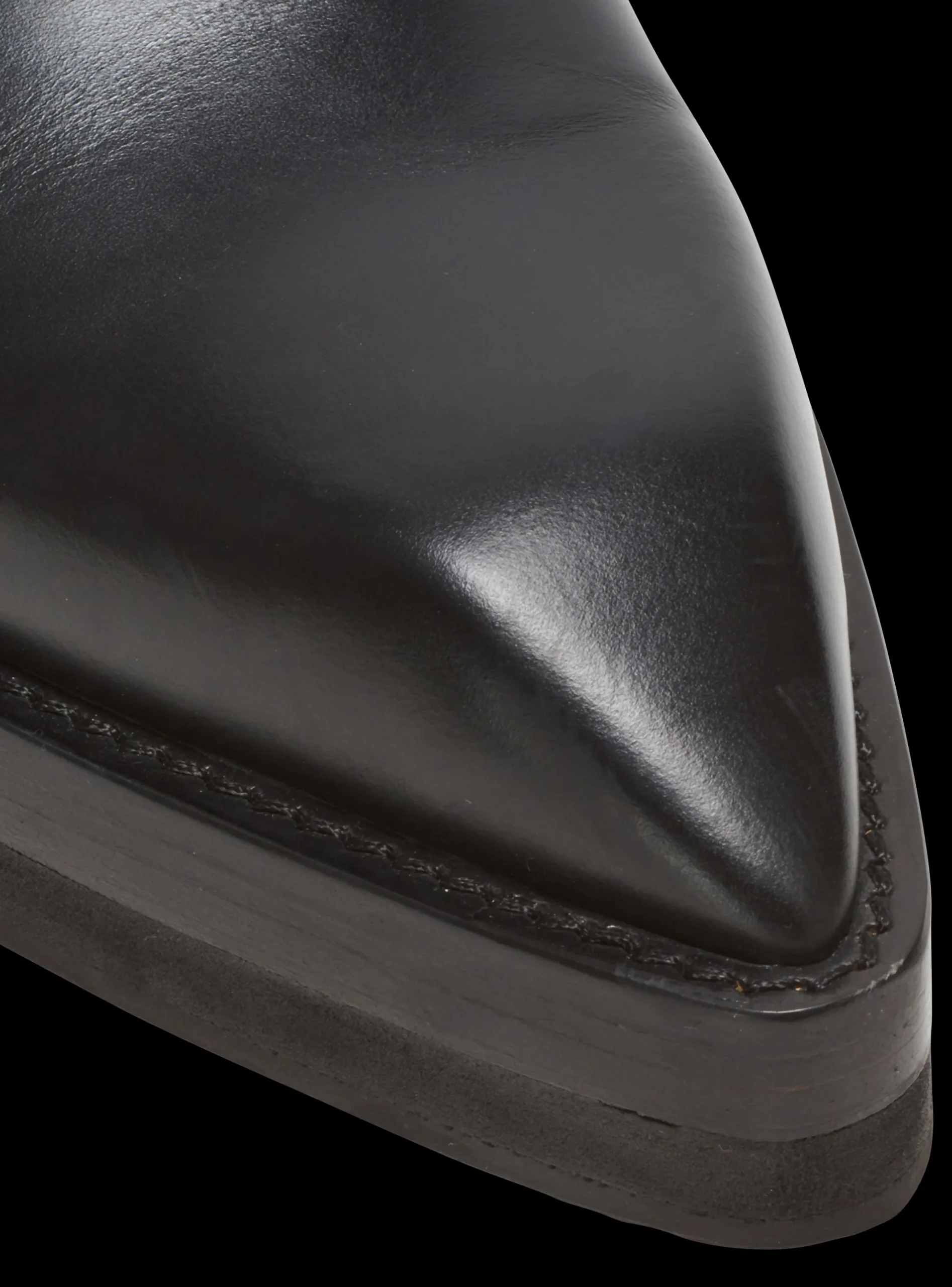 Balmain Ben Smooth Leather Loafers