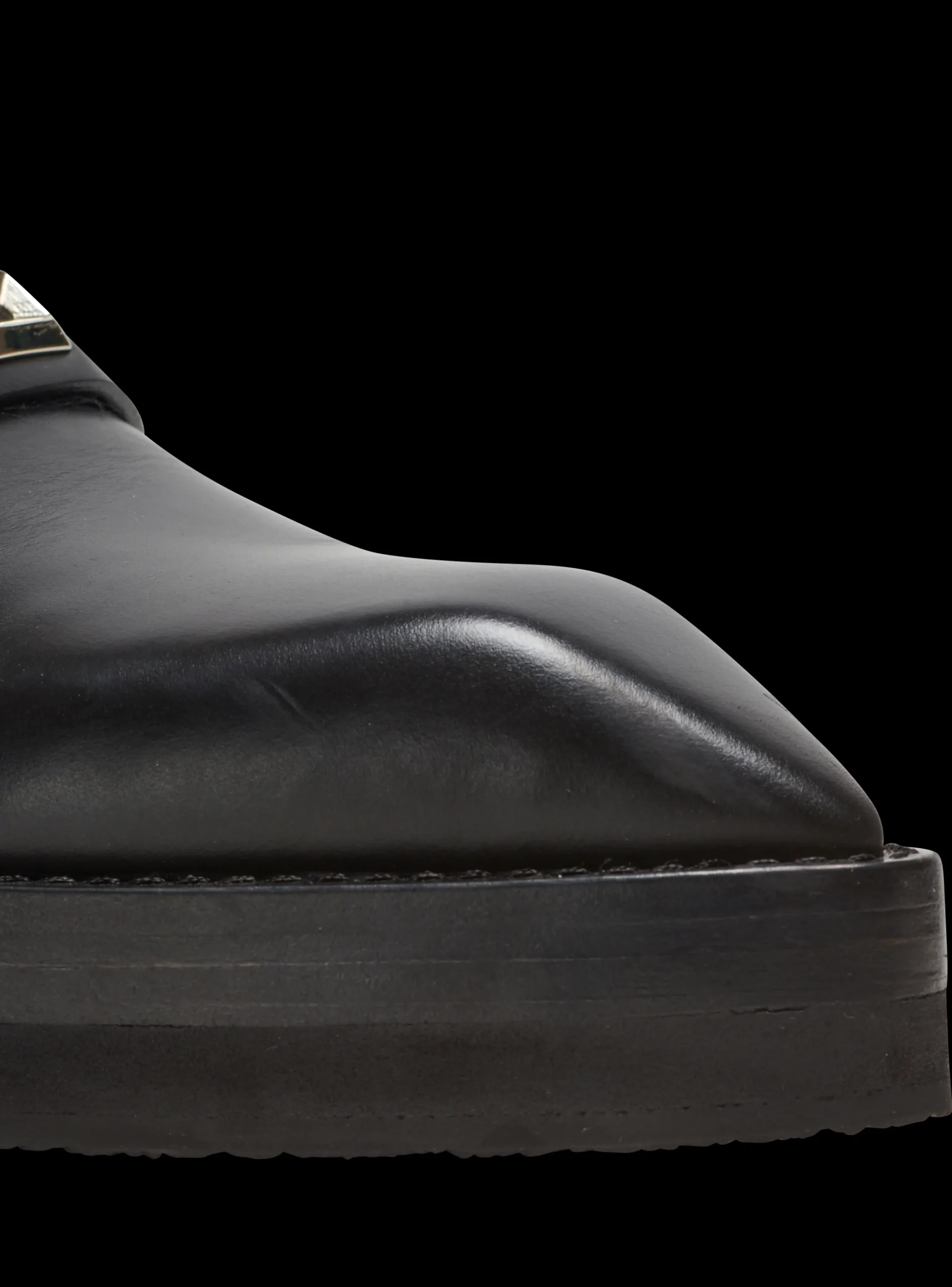 Balmain Ben Smooth Leather Loafers