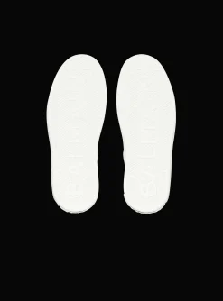 Women Balmain Bicolor Jacquard B-Court Sneakers