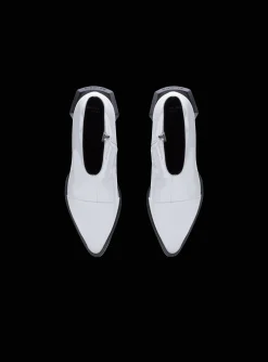 Balmain Billy Patent Leather Ankle Boots
