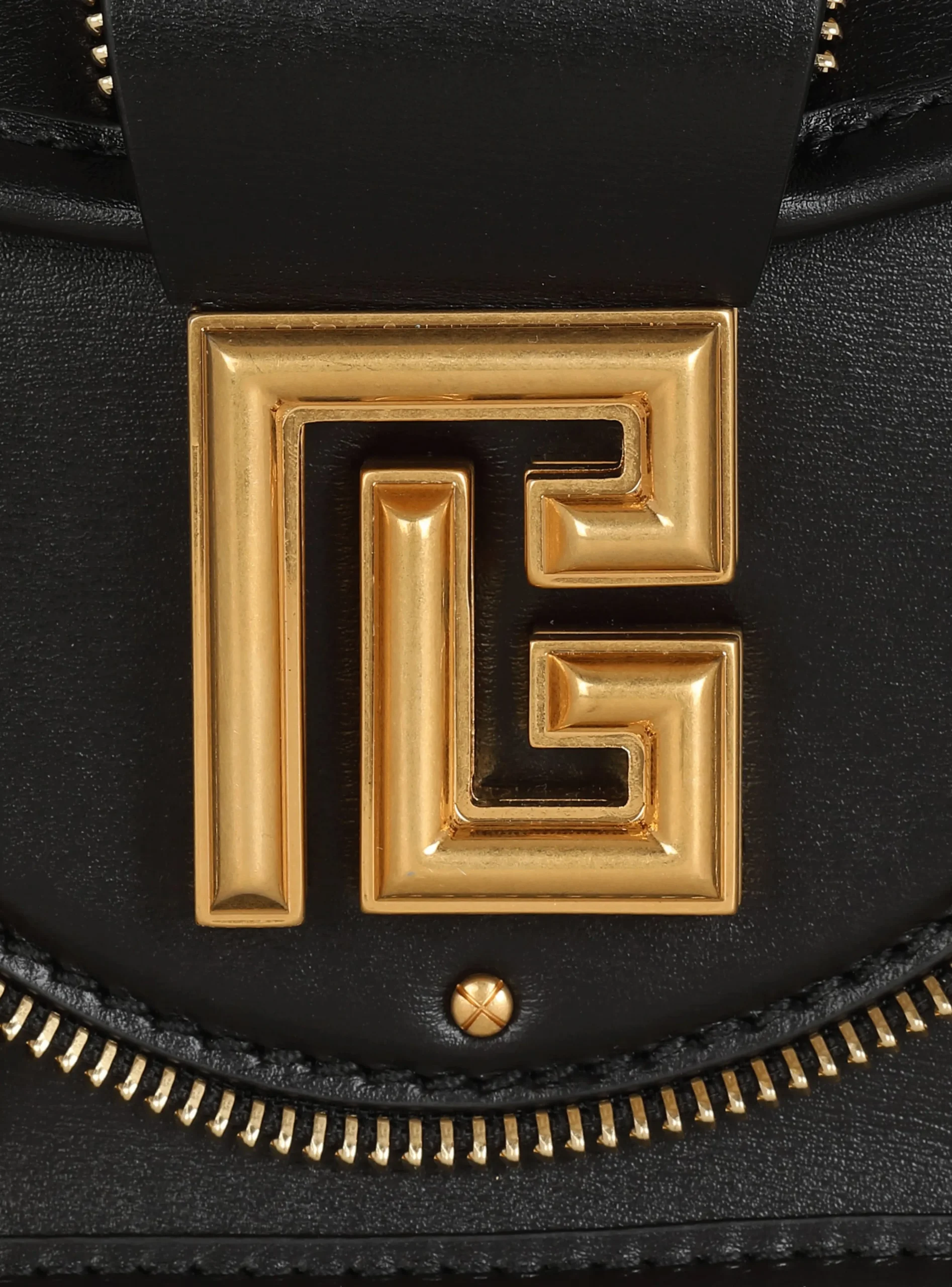 Women Balmain Blaze Clutch Bag In Smooth Leather
