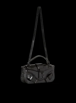Women Balmain Blaze Pouch In Patent Leather