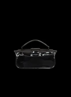 Women Balmain Blaze Pouch In Patent Leather