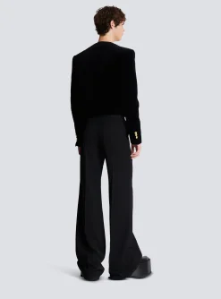 Balmain Brandenburg Jacket With Embroidery