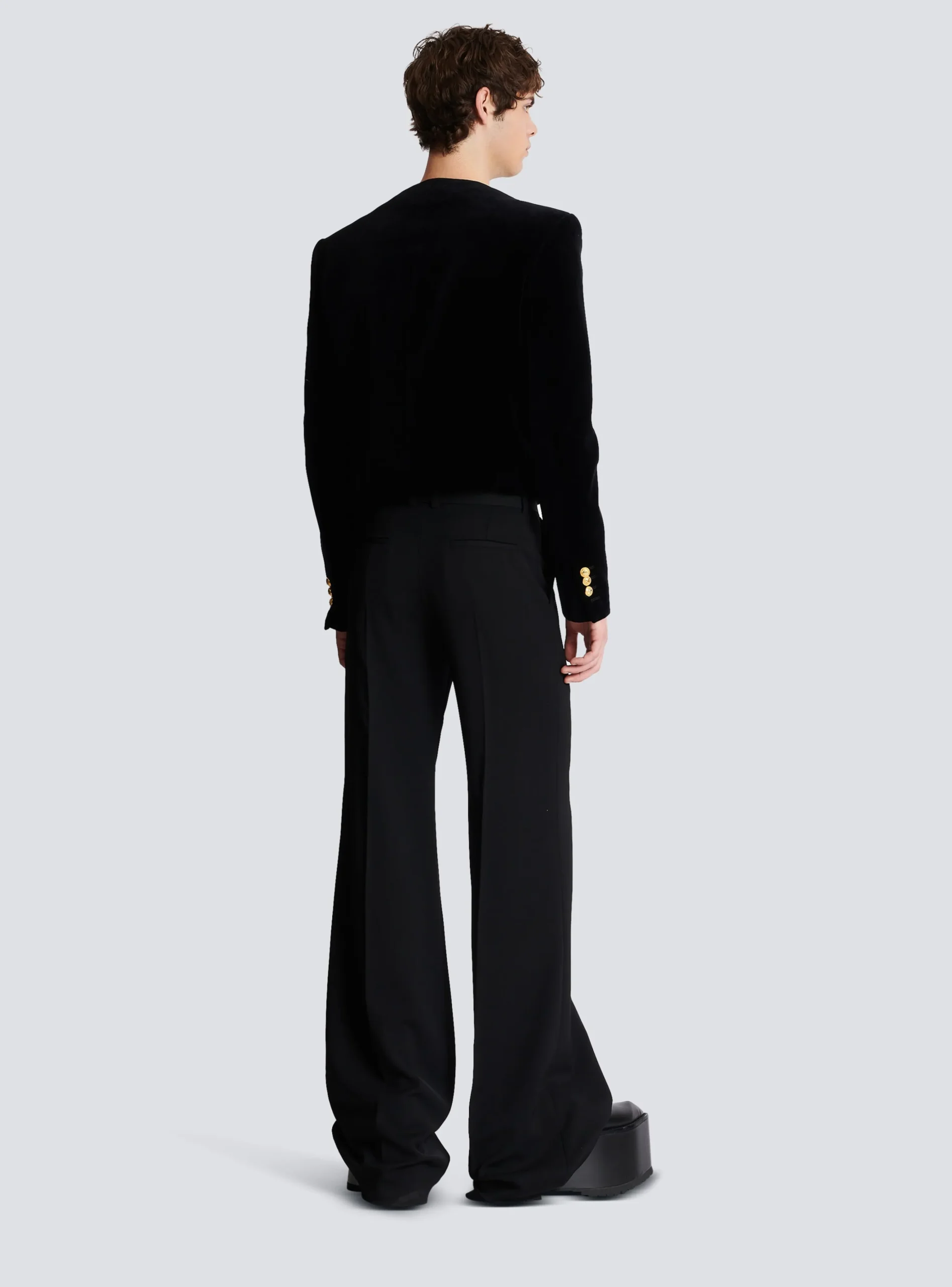 Balmain Brandenburg Jacket With Embroidery