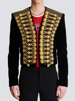 Balmain Brandenburg Jacket With Embroidery