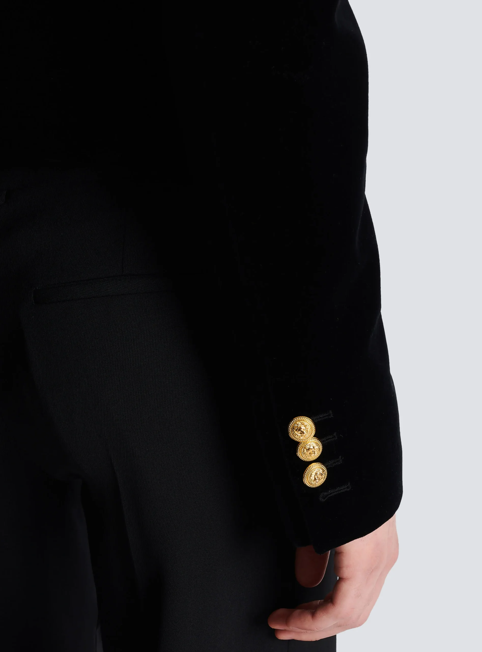 Balmain Brandenburg Jacket With Embroidery