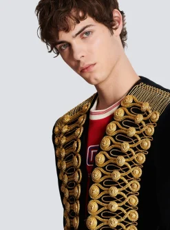 Balmain Brandenburg Jacket With Embroidery
