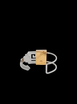 Women Balmain Brass Key Bracelet