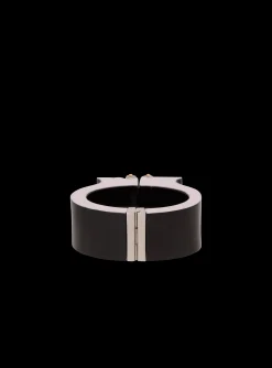 Women Balmain Brass, Rhinestone And Resin Cuff