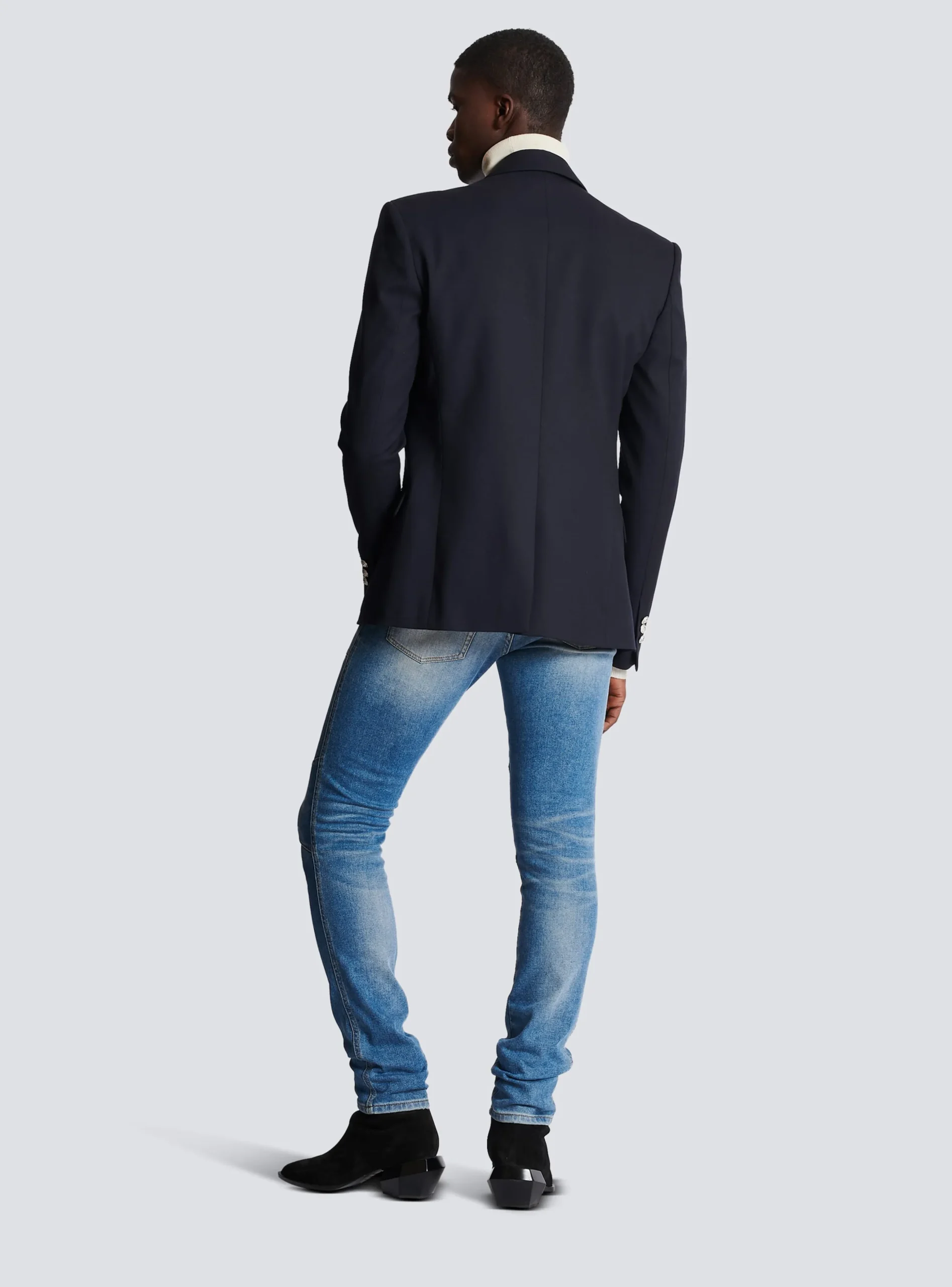 Balmain 6-button Wool Jacket
