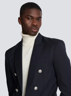 Balmain 6-button Wool Jacket
